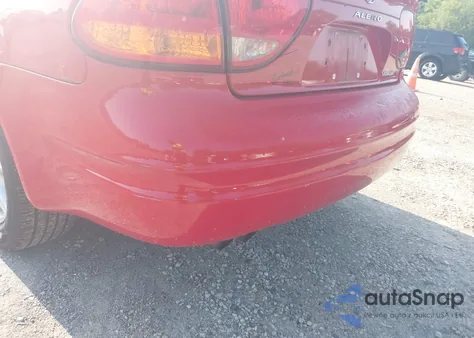 2003 Oldsmobile Alero Gl1 из США, поврежденный, VIN 1G3NL52E33C181519